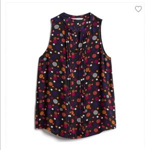 41 Hawthorn Breyson Pleated Detail Blouse